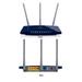 The TP-LINK TL-WR1043ND v1.x router has 300mbps WiFi, 4 N/A ETH-ports and 0 USB-ports. <br>It is also known as the <i>TP-LINK Ultimate Wireless N Gigabit Router.</i>