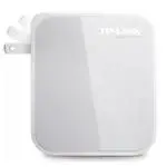 The TP-LINK TL-WR700N router with 300mbps WiFi, 1 100mbps ETH-ports and
                                                 0 USB-ports