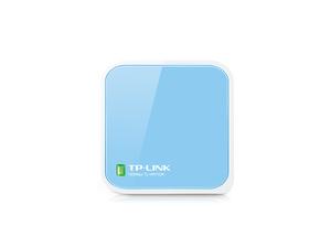 Thumbnail for the TP-LINK TL-WR702N v1.2 router with 300mbps WiFi, 1 100mbps ETH-ports and
                                         0 USB-ports