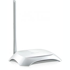 Thumbnail for the TP-LINK TL-WR720N v2 router with 300mbps WiFi, 2 100mbps ETH-ports and
                                         0 USB-ports