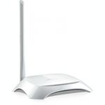 The TP-LINK TL-WR720N v2 router with 300mbps WiFi, 2 100mbps ETH-ports and
                                                 0 USB-ports
