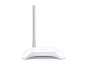 Thumbnail for the TP-LINK TL-WR720N router with 300mbps WiFi, 2 100mbps ETH-ports and
                                         0 USB-ports