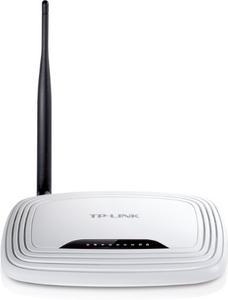 Thumbnail for the TP-LINK TL-WR740N v2.x router with 300mbps WiFi, 4 100mbps ETH-ports and
                                         0 USB-ports