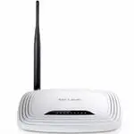The TP-LINK TL-WR741ND v2.4 router with 300mbps WiFi, 4 100mbps ETH-ports and
                                                 0 USB-ports