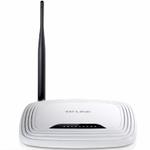 The TP-LINK TL-WR741ND v4.3 router with 300mbps WiFi, 4 100mbps ETH-ports and
                                                 0 USB-ports