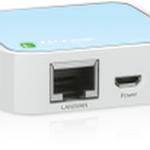 The TP-LINK TL-WR802N v2.x router with 300mbps WiFi, 1 100mbps ETH-ports and
                                                 0 USB-ports