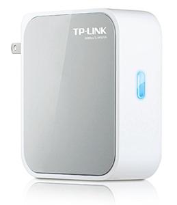 Thumbnail for the TP-LINK TL-WR810N v1.1 router with 300mbps WiFi, 1 100mbps ETH-ports and
                                         0 USB-ports