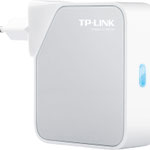 The TP-LINK TL-WR810N v2.x router with 300mbps WiFi, 1 100mbps ETH-ports and
                                                 0 USB-ports