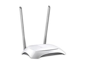 Thumbnail for the TP-LINK TL-WR840N v1 router with 300mbps WiFi, 4 100mbps ETH-ports and
                                         0 USB-ports