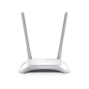 Thumbnail for the TP-LINK TL-WR840N v3 router with 300mbps WiFi, 4 100mbps ETH-ports and
                                         0 USB-ports