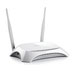 The TP-LINK TL-WR840N v6 router has 300mbps WiFi, 4 100mbps ETH-ports and 0 USB-ports. 