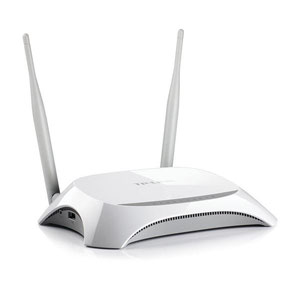 Thumbnail for the TP-LINK TL-WR840N v6 router with 300mbps WiFi, 4 100mbps ETH-ports and
                                         0 USB-ports