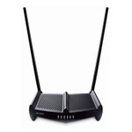 The TP-LINK TL-WR841HP v2.0 router with 300mbps WiFi, 4 100mbps ETH-ports and
                                                 0 USB-ports