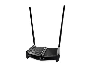 Thumbnail for the TP-LINK TL-WR841HP v3 router with 300mbps WiFi, 4 100mbps ETH-ports and
                                         0 USB-ports