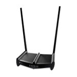 The TP-LINK TL-WR841HP v3 router with 300mbps WiFi, 4 100mbps ETH-ports and
                                                 0 USB-ports