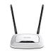 The TP-LINK TL-WR841N v10.x router has 300mbps WiFi, 4 100mbps ETH-ports and 0 USB-ports. 