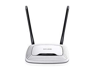 Thumbnail for the TP-LINK TL-WR841N v10.x router with 300mbps WiFi, 4 100mbps ETH-ports and
                                         0 USB-ports
