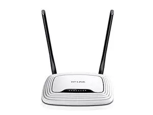 Thumbnail for the TP-LINK TL-WR841N v8.x router with 300mbps WiFi, 4 100mbps ETH-ports and
                                         0 USB-ports