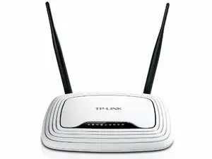 Thumbnail for the TP-LINK TL-WR841ND v5.x router with 300mbps WiFi, 4 100mbps ETH-ports and
                                         0 USB-ports