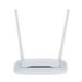 The TP-LINK TL-WR842N v3.x router has 300mbps WiFi, 4 100mbps ETH-ports and 0 USB-ports. <br>It is also known as the <i>TP-LINK 300Mbps Multi-Function Wireless N Router.</i>It also supports custom firmwares like: OpenWrt, LEDE Project