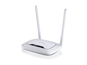 Thumbnail for the TP-LINK TL-WR843N v2.x router with 300mbps WiFi, 4 100mbps ETH-ports and
                                         0 USB-ports