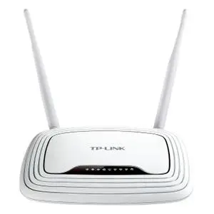Thumbnail for the TP-LINK TL-WR843ND router with 300mbps WiFi, 4 100mbps ETH-ports and
                                         0 USB-ports