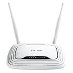 The TP-LINK TL-WR843ND router with 300mbps WiFi, 4 100mbps ETH-ports and
                                                 0 USB-ports