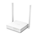 The TP-LINK TL-WR844N v1 router with 300mbps WiFi, 4 100mbps ETH-ports and
                                                 0 USB-ports