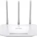 The TP-LINK TL-WR845N v1.x router has 300mbps WiFi, 4 100mbps ETH-ports and 0 USB-ports. 