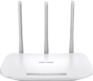 Thumbnail for the TP-LINK TL-WR845N v1.x router with 300mbps WiFi, 4 100mbps ETH-ports and
                                         0 USB-ports