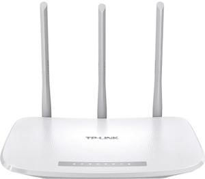 Thumbnail for the TP-LINK TL-WR845N v1.x router with 300mbps WiFi, 4 100mbps ETH-ports and
                                         0 USB-ports