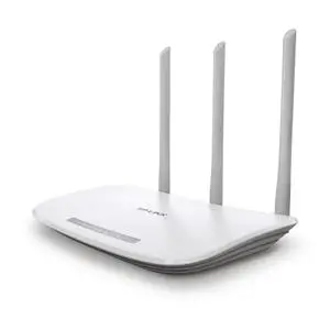 Thumbnail for the TP-LINK TL-WR845N v3 router with 300mbps WiFi, 4 100mbps ETH-ports and
                                         0 USB-ports