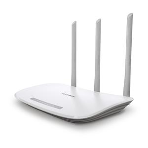 Thumbnail for the TP-LINK TL-WR845N v3 router with 300mbps WiFi, 4 100mbps ETH-ports and
                                         0 USB-ports