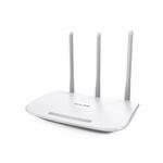 The TP-LINK TL-WR845N v3.x router with 300mbps WiFi, 4 100mbps ETH-ports and
                                                 0 USB-ports