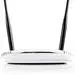 The TP-LINK TL-WR847N router has 300mbps WiFi, 4 100mbps ETH-ports and 0 USB-ports. 