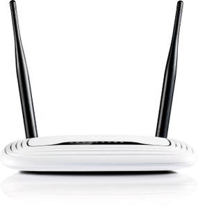 Thumbnail for the TP-LINK TL-WR847N router with 300mbps WiFi, 4 100mbps ETH-ports and
                                         0 USB-ports