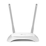 The TP-LINK TL-WR849N(BR) v4.0 router with 300mbps WiFi, 4 100mbps ETH-ports and
                                                 0 USB-ports