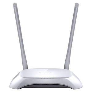 Thumbnail for the TP-LINK TL-WR849N(BR) v6.0 router with 300mbps WiFi, 4 100mbps ETH-ports and
                                         0 USB-ports