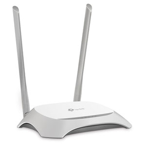 Thumbnail for the TP-LINK TL-WR849N(BR) v6.20 router with 300mbps WiFi, 4 100mbps ETH-ports and
                                         0 USB-ports