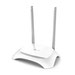The TP-LINK TL-WR850N v1 router has 300mbps WiFi, 4 100mbps ETH-ports and 0 USB-ports. 