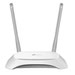 The TP-LINK TL-WR850N v3 router has 300mbps WiFi, 4 100mbps ETH-ports and 0 USB-ports. 