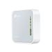 The TP-LINK TL-WR902AC v3.x router has Gigabit WiFi, 1 100mbps ETH-ports and 0 USB-ports. It has a total combined WiFi throughput of 750 Mpbs.<br>It is also known as the <i>TP-LINK AC750 Wi-Fi Travel Router.</i>