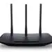 The TP-LINK TL-WR940N v2.x router has 300mbps WiFi, 4 100mbps ETH-ports and 0 USB-ports. 