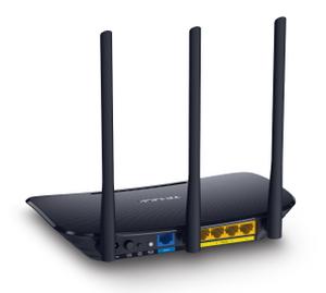 Thumbnail for the TP-LINK TL-WR940N v6.x router with 300mbps WiFi, 4 100mbps ETH-ports and
                                         0 USB-ports