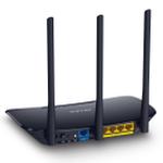 The TP-LINK TL-WR940N v6.x router with 300mbps WiFi, 4 100mbps ETH-ports and
                                                 0 USB-ports