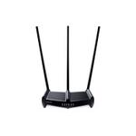 The TP-LINK TL-WR941HP v1.x router with 300mbps WiFi, 4 100mbps ETH-ports and
                                                 0 USB-ports