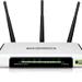 The TP-LINK TL-WR941ND v4.x router has 300mbps WiFi, 4 100mbps ETH-ports and 0 USB-ports. 