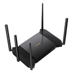 The TP-LINK TL-XDR3020 v2 router with Gigabit WiFi, 3 N/A ETH-ports and
                                                 0 USB-ports
