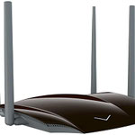 The TP-LINK TL-XDR3020 router with Gigabit WiFi, 3 N/A ETH-ports and
                                                 0 USB-ports