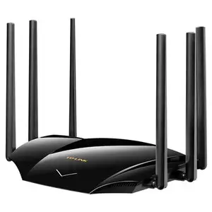 Thumbnail for the TP-LINK TL-XDR5430 v2 router with Gigabit WiFi, 3 N/A ETH-ports and
                                         0 USB-ports